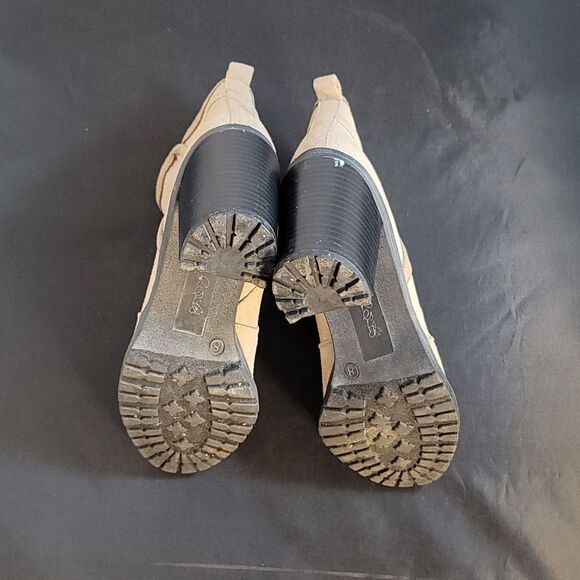 JACLYN SMITH RUBI SUEDE TASSELS DETAIL ANKLE BOOTS - Picture 13 of 16